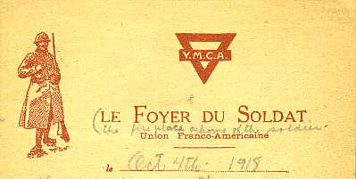 Y.M.C.A., Union Franco-Americaine