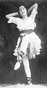 Stella Dodd in dancing costume